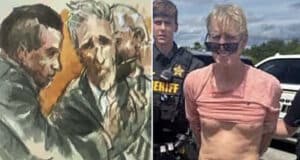 Ryan Routh tries to stab self after found guilty of trying to assassinate Donald Trump during the close of diabolical trial proceedings.