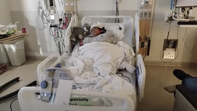 Janelle Scott, Okmulgee, OK woman loses all 4 limbs in dog attack while riding bike after 2 pit bull dogs escape from homeless encampment