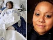 Janelle Scott, Okmulgee, OK woman loses all 4 limbs in dog attack while riding bike after 2 pit bull dogs escape from homeless encampment