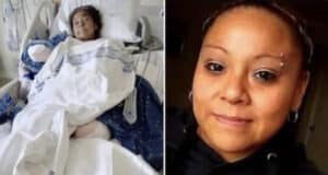 Janelle Scott, Okmulgee, OK woman loses all 4 limbs in dog attack while riding bike after 2 pit bull dogs escape from homeless encampment