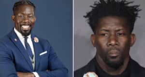 Dr. Ian Andre Roberts Des Moines Public school district superintendent arrested by ICE.