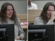 Former Hudson, Wisconsin 5th grade teacher Madison Bergmann pleads guilty to child enticement, sexual misconduct charges.