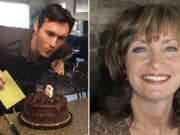 Derrick Alling, Ozark, Missouri man bludgeons his mother, Carolyn 'Alesia' Alling to death with a gardening tool cause he was impatient waiting for her to die to get his inheritance