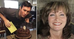 Derrick Alling, Ozark, Missouri man bludgeons his mother, Carolyn 'Alesia' Alling to death with a gardening tool cause he was impatient waiting for her to die to get his inheritance