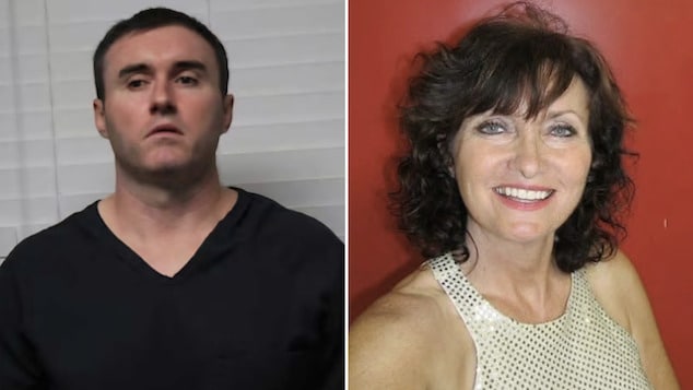 Derrick Alling, Ozark, Missouri man bludgeons his mother, Carolyn 'Alesia' Alling to death with a gardening tool cause he was impatient waiting for her to die to get his inheritance