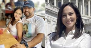 Regina Santos-Aviles Texas congress staffer douses self in gasoline, sets self on fire & dies of her injuries.