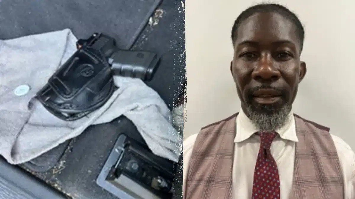 Dr. Ian Andre Roberts Des Moines Public school district superintendent arrested by ICE. 