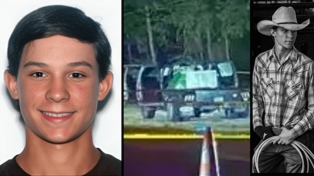 Caden Speight missing Dunnellon, Marion County, Florida teen feared shot and wounded and feared abducted by 4 Hispanic men.