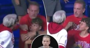 Drew Feltwell, Pennsylvania man explains why he handed home run ball to Phillies Karen, saying he wanted to set moral standard for his son.