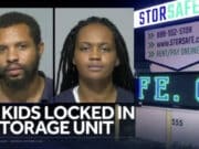Charles Dupriest & Azyia Zielinski arrested after their 6 young kids found living at Milwaukee storage unit