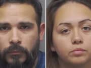 David Gonzales & Anita Valdez, San Antonio, Texas couple arrested
