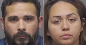 David Gonzales & Anita Valdez, San Antonio, Texas couple arrested