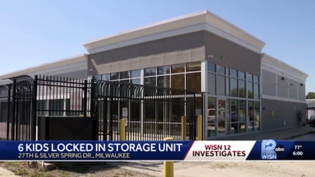 Charles Dupriest & Azyia Zielinski arrested after their 6 young kids found living at StorSafe storage unit in Milwaukee.