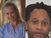 Harold Rashad Dabney III, Montgomery, Alabama man arrested in slaying of retired Auburn University professor, Dr. Julie Gard Schnuelle.