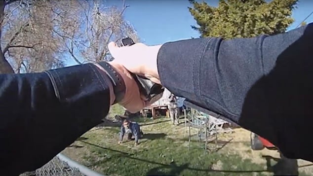 Pocatello officers who shot autistic teen dead