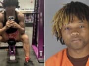 Kelvin Luebke, Minnesota 22 year old man arrested faking his way into White Bear Lake high school and football team.