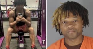 Kelvin Luebke, Minnesota 22 year old man arrested faking his way into White Bear Lake high school and football team.