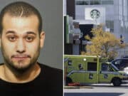 Charalambos Theologou aka Bobby the Greek and gang leader of the Chomeday Greeks shot dead in organized hit of underworld crime boss in Laval, Quebec, Canada.