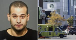 Charalambos Theologou aka Bobby the Greek and gang leader of the Chomeday Greeks shot dead in organized hit of underworld crime boss in Laval, Quebec, Canada.