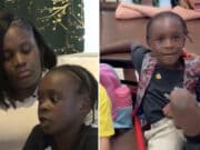 Desarae Prather claims 6 year old son was victim of racial abuse after white teacher sang 'Monkey Happy Birthday' song to young black boy.