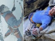 Balin Miller, Alaskan climber falls to his death while live-streaming El Capitan a steep vertical ascent at Yosemite National Park. 