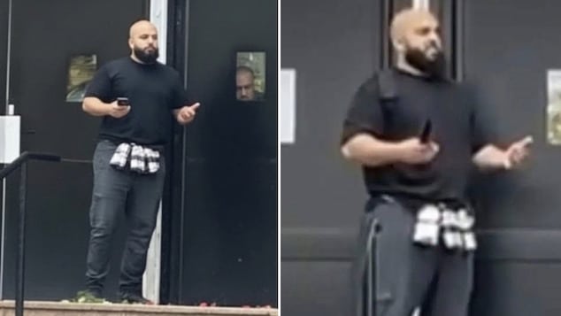 Jihad al-Shamie id as terrorist who attacked Manchester synagogue who killed two amid questions whether he acted alone or part of terror group?