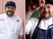 Carl Morgan, New Orleans chef killed in carjacking outside daycare while picking up young son.