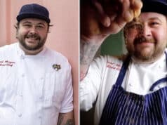 Carl Morgan, New Orleans chef killed in carjacking outside daycare while picking up young son.