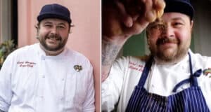 Carl Morgan, New Orleans chef killed in carjacking outside daycare while picking up young son.