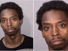Stephan James, South St Paul, Minnesota best man shoots wedding crasher in the legs after getting into altercation with groom.