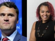 Nuchelle Chance Kansas professor placed on admin leave after white men are dangerous comments.