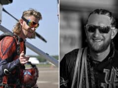 Justin Robert Fuller, Murfreesboro, Tennessee area skydiving instructor killed in skydiving accident