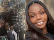Oninda Romelus mother of 4 charged in Angleton gas station shooting in Brazoria County Texas that left 2 kids dead, 2 injured.