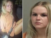 Claire Denise Ihfe, DUI driver arrested assaulting cop after causing Texas highway accident. Arrest is latest in public intoxication arrests.