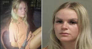 Claire Denise Ihfe, DUI driver arrested assaulting cop after causing Texas highway accident. Arrest is latest in public intoxication arrests.