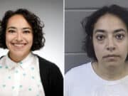 Eman Abdelhadi, University of Chicago professor arrested during anti-iCE protests.