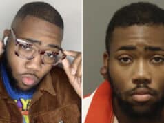 Kameron Gilchrist, N.C patient intentionally sprayed HIV blood into the eyes of 2 UNC Health Rex Hospital Workers, irritating their eyes.