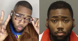 Kameron Gilchrist, N.C patient intentionally sprayed HIV blood into the eyes of 2 UNC Health Rex Hospital Workers, irritating their eyes.