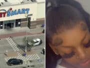 Keona Zachyua Hampton shoots Cecilia Simpson dead outside Dallas PetSmart store after argument.