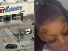 Keona Zachyua Hampton shoots Cecilia Simpson dead outside Dallas PetSmart store after argument.