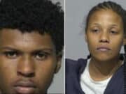 Rae'Jianna Hall, Milwaukee woman fatally stabs her cousin, Jaquveon Wright for refusing to help her get a job at the Taco Bell where he worked.