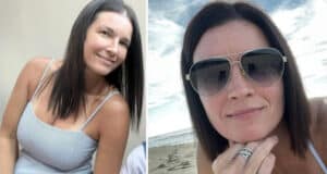 Britney Gard missing Putnam County, Indiana mom found alive after suspicious house fire just two miles away in woods.