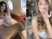 Adva Lavie Los Angeles model alleged serial burglar