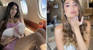 Adva Lavie Los Angeles model alleged serial burglar