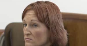 Melissa Martin, Barre, Vermont elementary substitute teacher turns up to class high on drugs as she is later to be found in possession of cocaine.