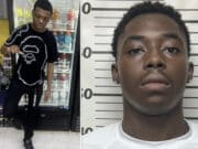 Tylar Jarod Goodloe, id as person of interest in Leland, Mississippi homecoming shooting that left 4 dead, 12 injured.