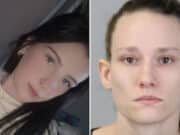 Makayla Annette Haedt Missouri woman gives ex boyfriend cooler containing human fetus claiming unborn child was his