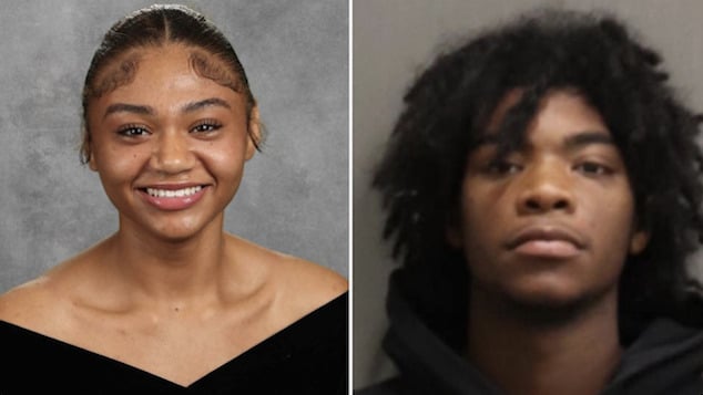 Amare Ramey shoots & kills Amya Finney pregnant Nashville, Tennessee teen girlfriend.