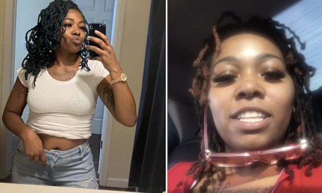 Jeremie Northcross, St Louis, Missouri man shoots girlfriend, Trinity Staten, dead inside rideshare vehicle