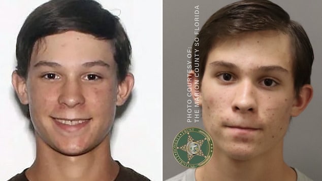 Caden Speight, Marion County, Florida teen arrested over Hispanic men abduction hoax.